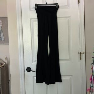 Aerie flared leggings